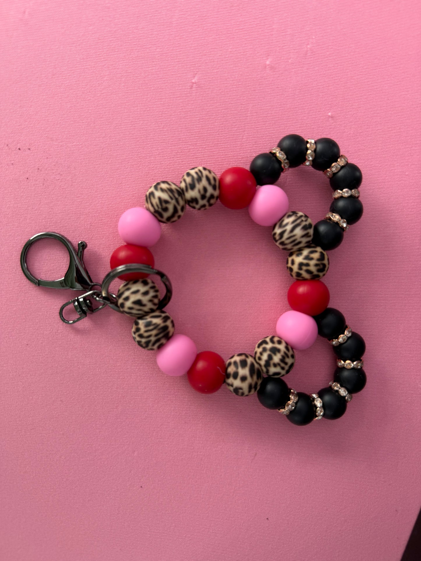 Keychain holder/wristlet