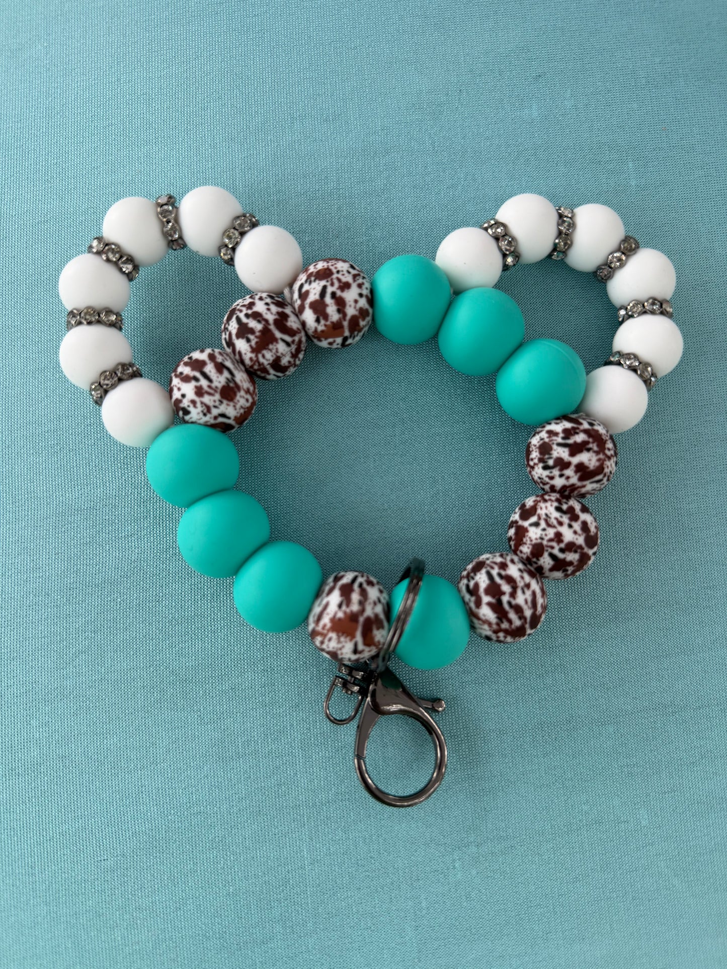 Keychain holder/wristlet