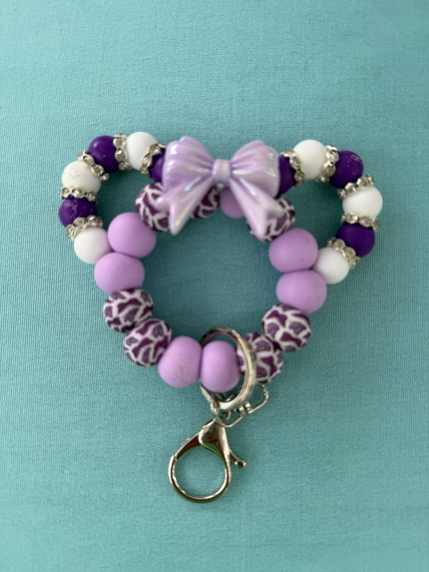 Keychain holder/wristlet