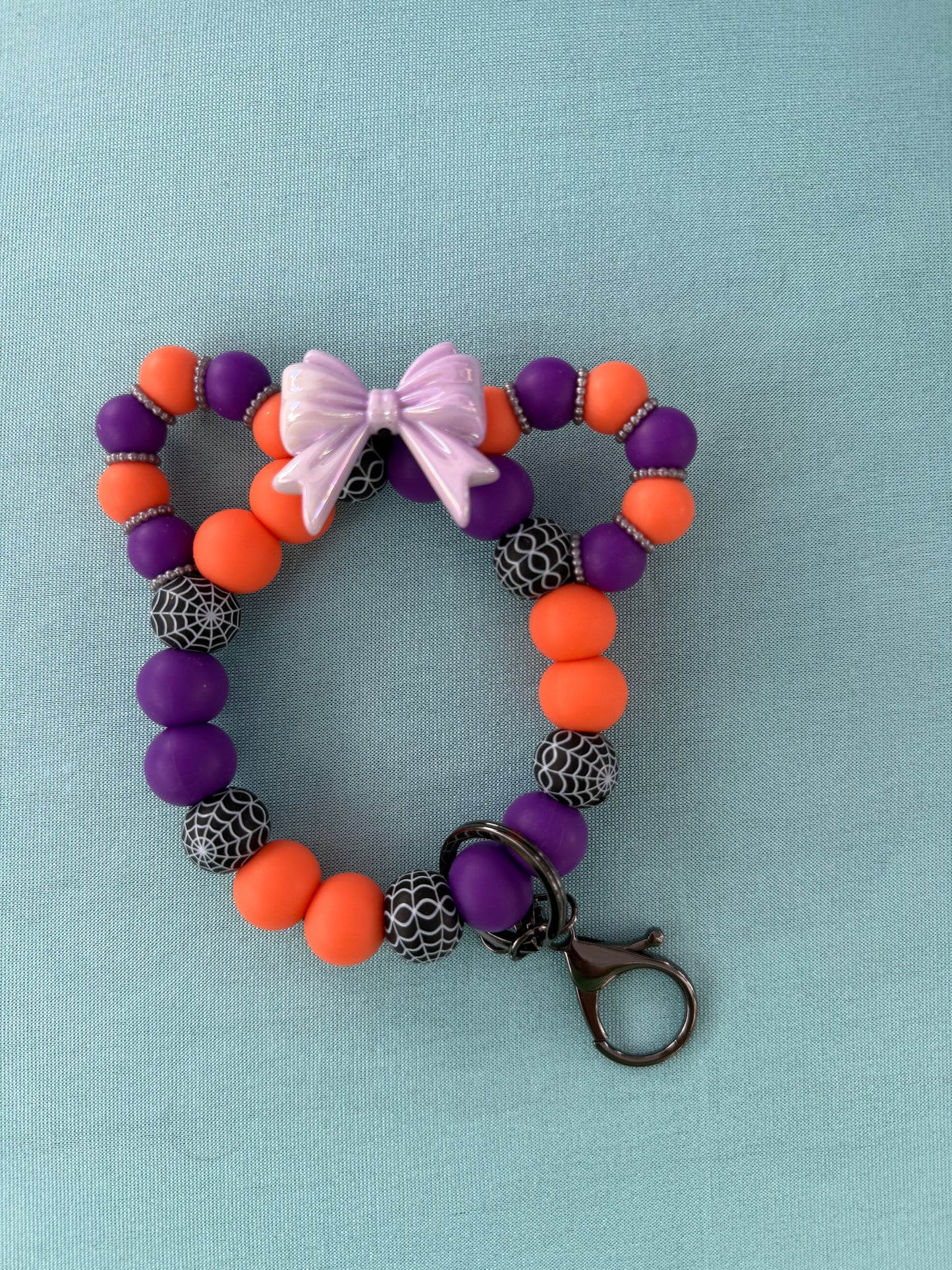Keychain holder/wristlet