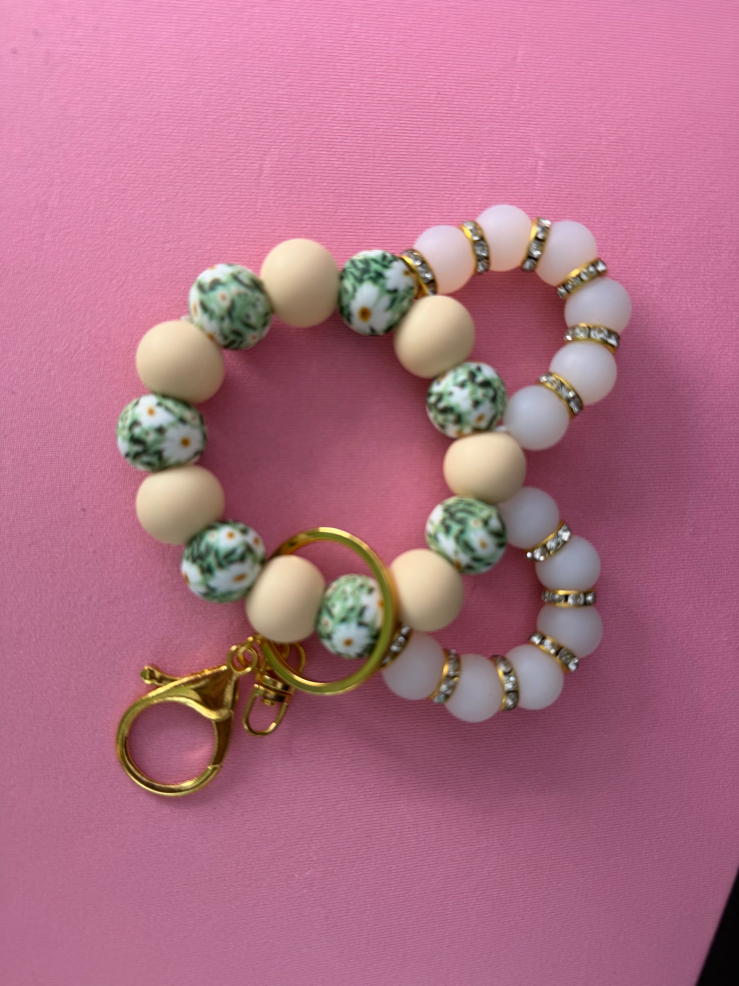 Keychain holder/wristlet