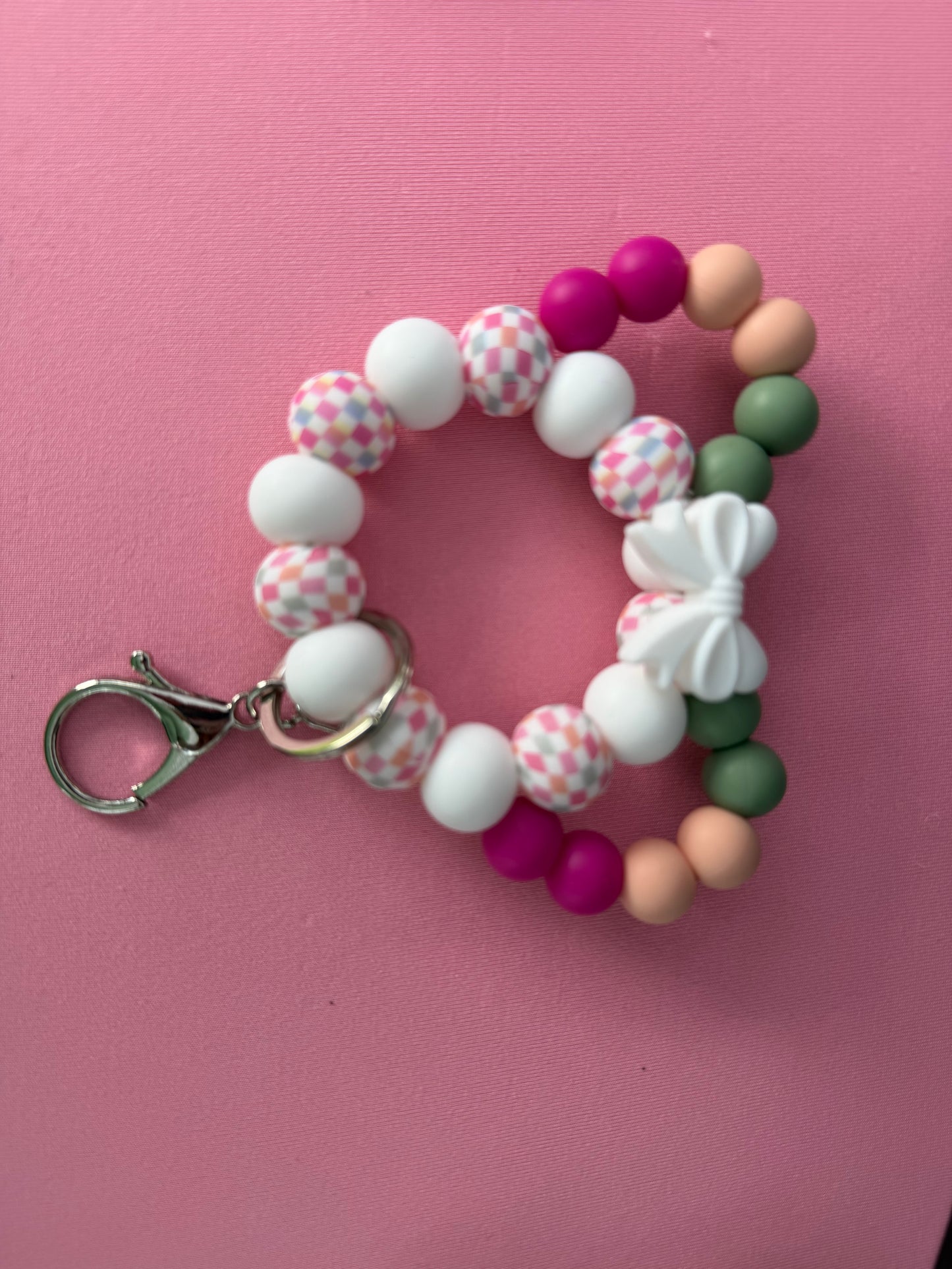 Keychain holder/wristlet