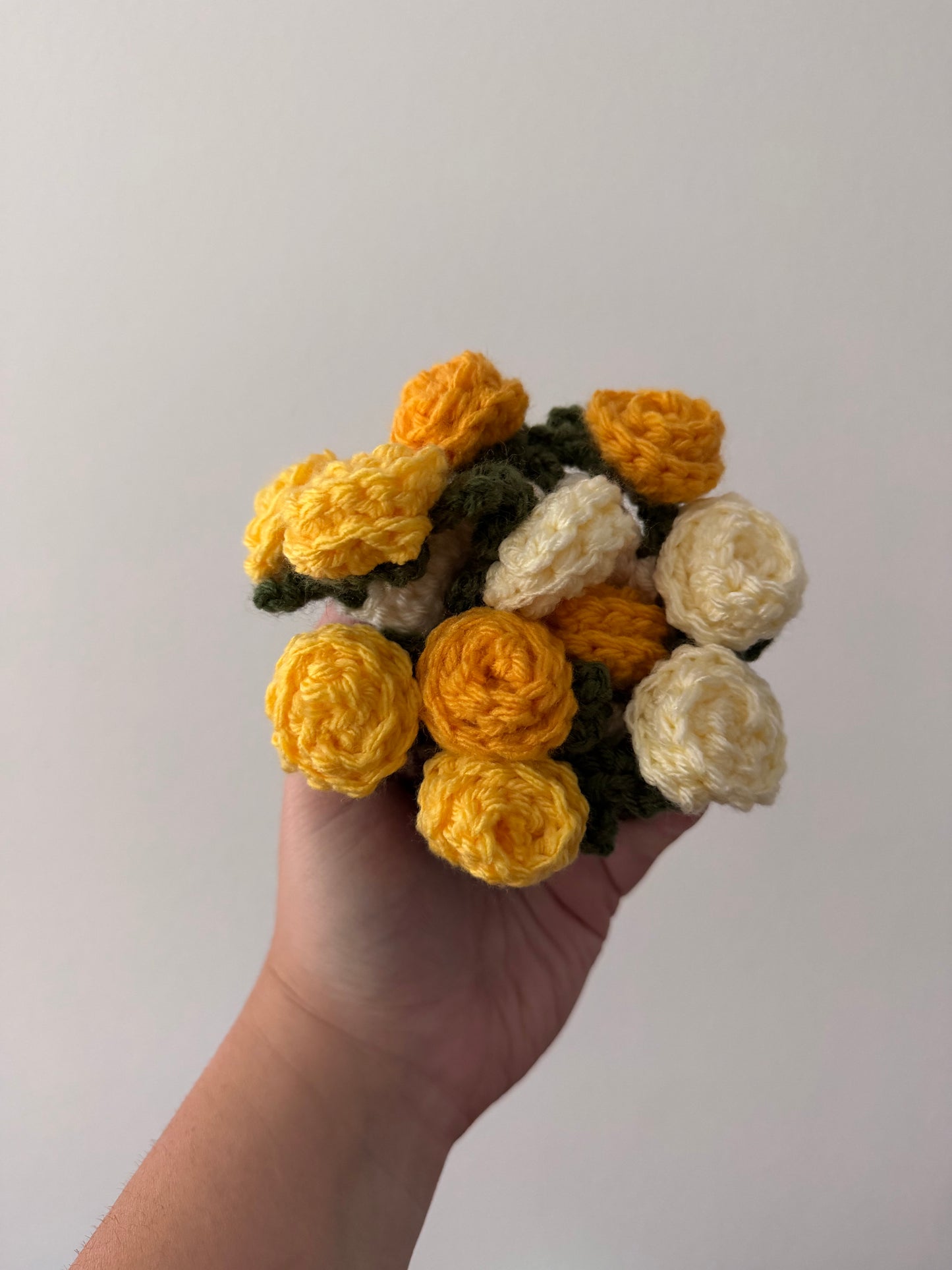 Rose coffee cup mat