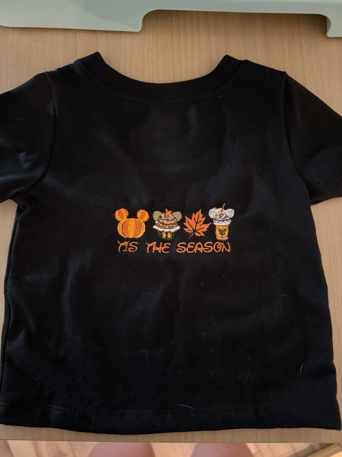 Tis the season embroidery shirt