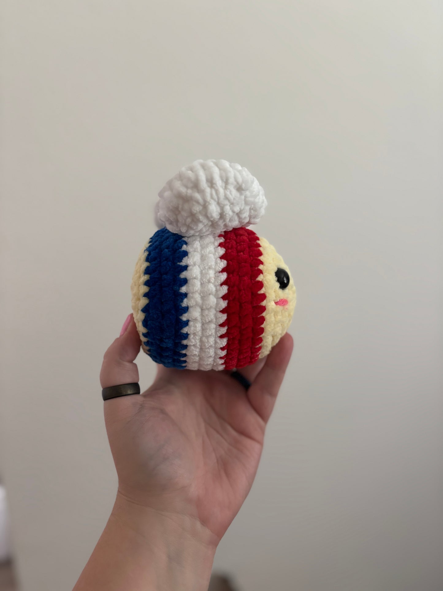Patriotic bees